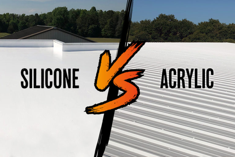 Silicone Vs Acrylic Roof Coatings: Which is Right for My Roof?